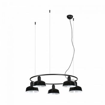 Lámpara colgante tatawin s metal (5 luces)