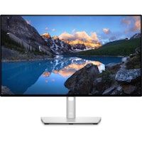 dell ultrasharp u2422he 61 cm 24 pulgadas pulgadas 1920 x 1080 pixeles full hd lcd negro plata