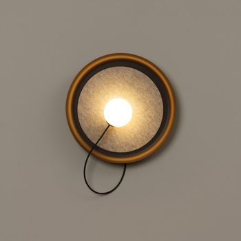 Aplique de pared wire ii