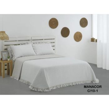 Colcha Bouti reversible Manacor de la marca Dolz - El toque perfecto para tu hogar