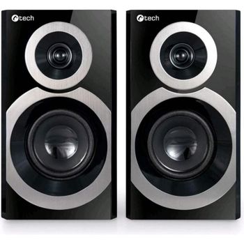 Altavoces C-Tech PC con conexión 3,5 mm y potencia de 20 W RMS