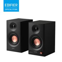 altavoces de monitor de estudio edifier mr3 20 audio alta resolucion 18w2 rms bluetooth 54 trsrcaaux salida auriculares compensacion acustica por app