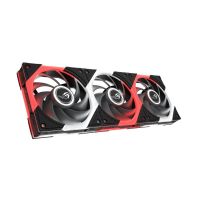 refrigeracion aire asus rog 120mm eurux gr120 argb triple pack led