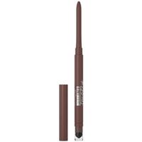 maybelline new york lapiz de ojos yx tattoo liner smokey para mujer