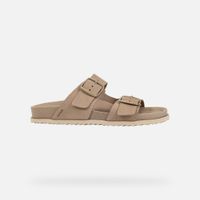 geox sandybett mujer gris pardo claro