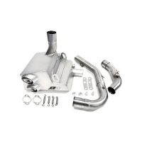 sistema de escape ducati monster 900 98- inox qd exhaust ex-box