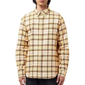 Timberland Camisa manga larga Flannel Check para hombre