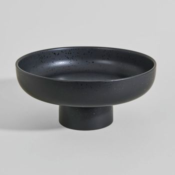 Frutero de gres negro