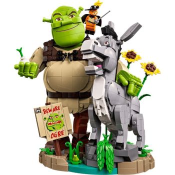 LEGO Shrek, Asno y Gato con Botas 72423 1403 piezas