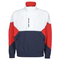 tommy jeans cazadora tjm lightweight popover jacket para hombre