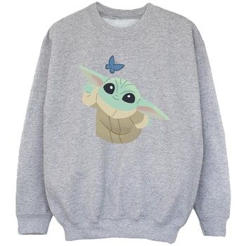 Disney Jersey The Mandalorian Butterfly Catching para niña