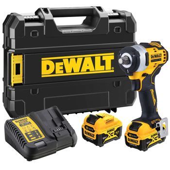 Dewalt Dcf901p2-qw - Llave De Impacto Sin Escobillas Xr 12v Li-ion 5ah