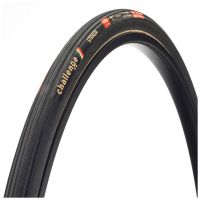 challenge strada bianca clincher road tyre - 700c x 25mm - black