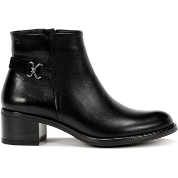 Dorking Botines d8966 negro para mujer