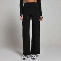 mallas de pernera ancha tempo para mujer de mp - negro  - m