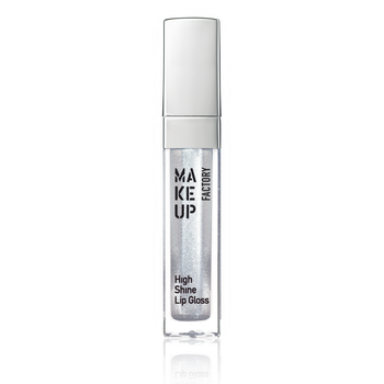 High Shine Lip Gloss Silvery Glow 03