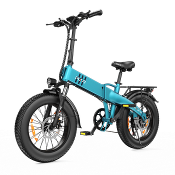 Bicicleta Electrica Pixar F2, 48v 15ah Lithium Battery, 48v 250w Brushless Motor, Autonomia 80-100 Km, Color Azul