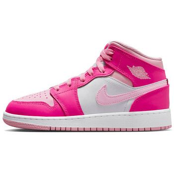 Nike Zapatillas altas 1 Mid Fierce Pink para hombre