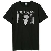 amplified clothing camiseta face halloween para hombre