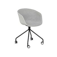silla cute wheels blanca 81x56x56 italian design