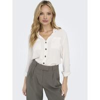 only camisa 15281677 yasmin-snow white para mujer