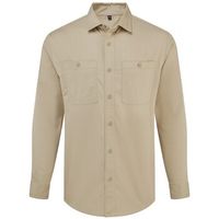 premier camisa manga larga utility 20 para hombre