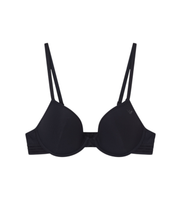 emporio armani para mujer ew001838af19029 sujetador acolchado negro 90d homewear poliamida