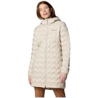 columbia abrigo de plumas doudoune delta ridge ii longue avec capuchon para mujer