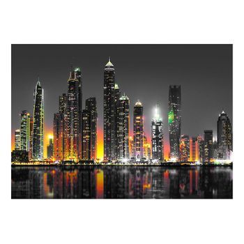 Papel Pintado 3d - Desert City (dubai) (300x210 Cm)
