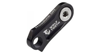 Extension de patilla de cambio wolf tooth roadlink dm  direct mount  para cambio shimano road   gravel
