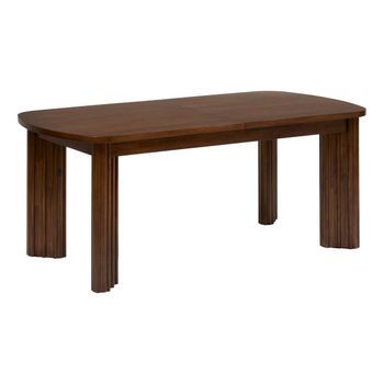 Mesa De Comedor Extensible Rikaya 8 Plazas 180x90x76cm