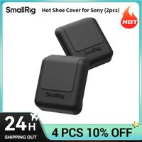 cubierta de ranura para accesorios smallrig para sony alpha 1  1 ii  9 iii  7 iv  7 v 7r v  7s iii 7r iv 2 piezas protege contra polvo y lluvia ligera