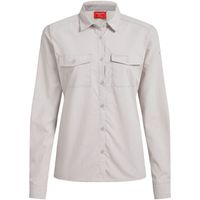 craghoppers camisa manga larga loukkos para mujer
