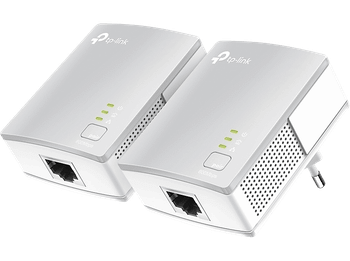 Adaptador PLC - TP-Link AV600 Kit Nano Powerline, 500Mbps