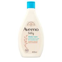 aveeno baby daily care gentle bath  wash