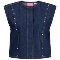 jjxx chaqueta de punto 12286386 dark blue para mujer