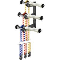soportes para 3 fondos de estudio fotografico bresser mb-1