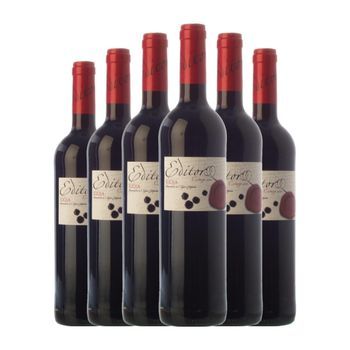 Pagos De Leza Vino Tinto Editor Rioja Crianza 75 Cl 14% Vol. (pack De 6 Unidades)