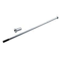 radios de rueda 35x155mm butted complete stainless
