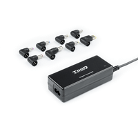 tooq cargador portatil 65w auto 12 conectores