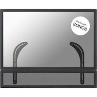 newstar nm-usp100black soporte de altavoz tv bracket negro