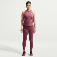 nike swift  camiseta de running mujeres - malva plateado