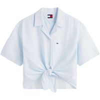 tommy jeans camisa manga corta gt59664 para hombre