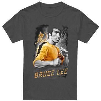 Bruce Lee Camiseta Yellow Dragon para mujer