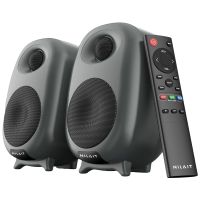 nilait acustiq altavoces bluetooth 50w rms rca optico y bluetooth negros