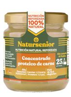 natursenior pure concentrado proteico de carne 195 gr
