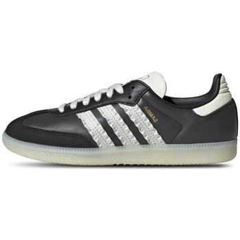 adidas Zapatillas Samba Ruffle Stripes Pack Black Off White para hombre