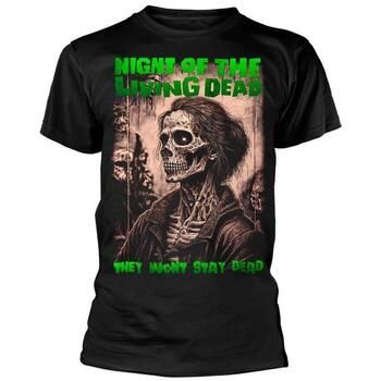 Night Of The Living Dead Tops y Camisetas Zombie F2 para mujer