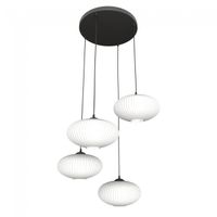 lampara colgante dada ii 4 luces