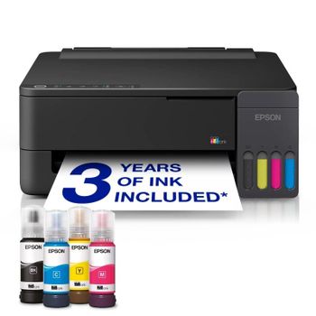 Multifunción Epson EcoTank ET-1910 Inkjet Color WiFi Impresión directa Negro